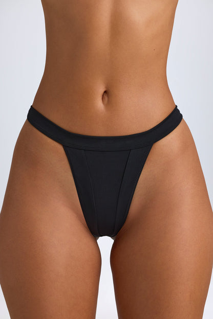 Cheeky Bikini Bottoms in Black